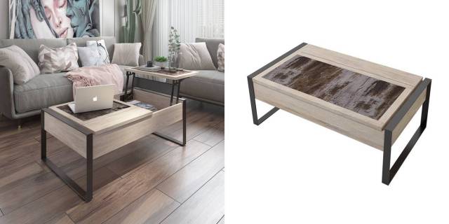 TABLE BASSE DINETTE