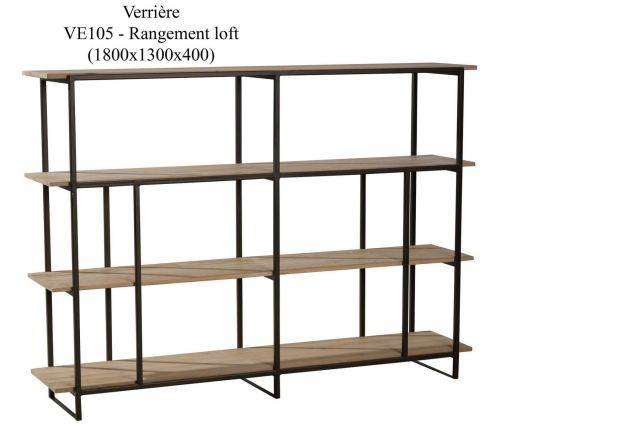 ETAGERE BIBLIOTHEQUE