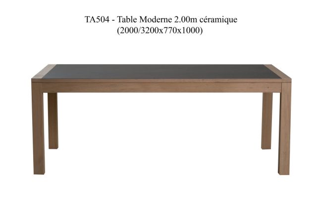 TABLE CERAMIQUE