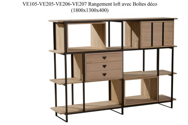 ETAGERE BIBLIOTHEQUE