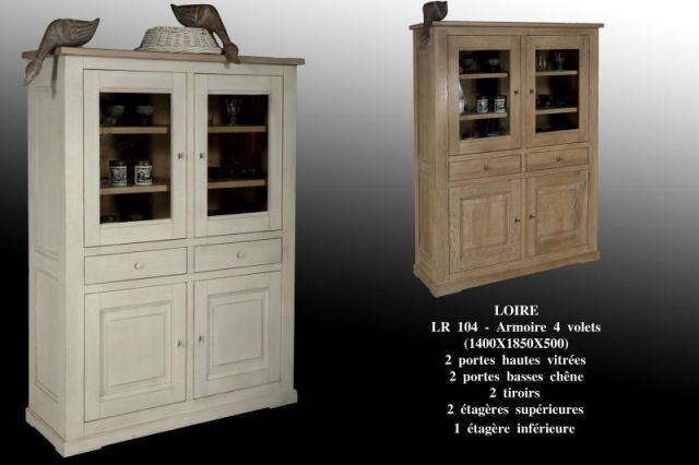 ARMOIRE 4 VOLETS